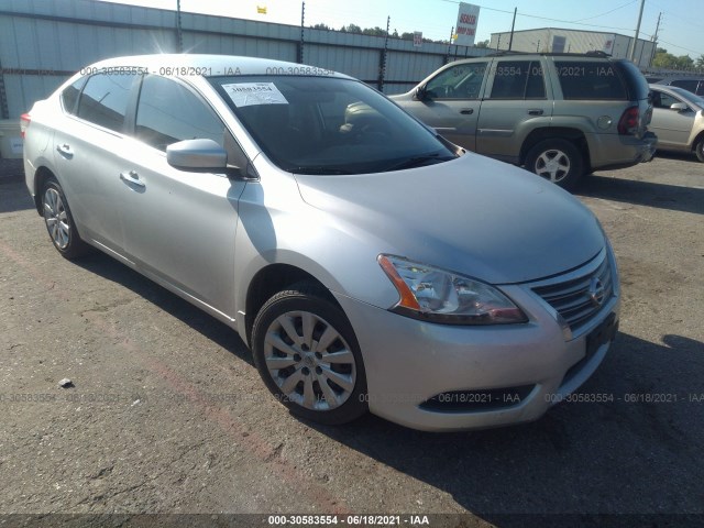 NISSAN SENTRA 2015 3n1ab7ap8fy312457