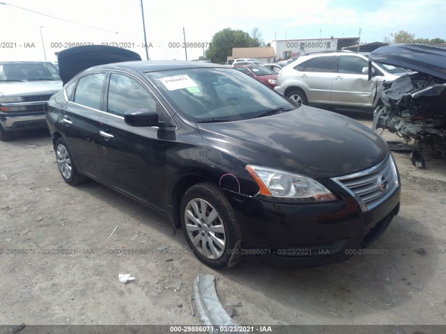 NISSAN SENTRA 2015 3n1ab7ap8fy312507