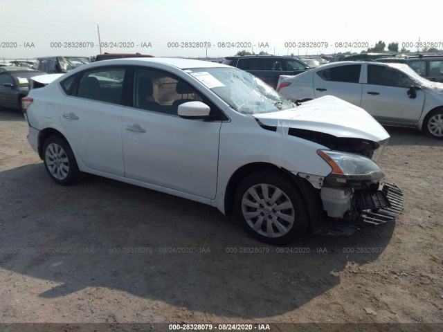 NISSAN SENTRA 2015 3n1ab7ap8fy313589