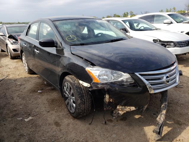 NISSAN SENTRA S 2015 3n1ab7ap8fy313706