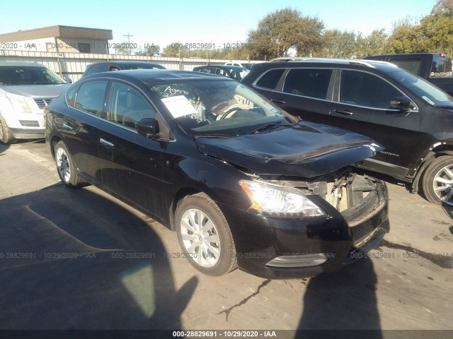 NISSAN SENTRA 2015 3n1ab7ap8fy313818