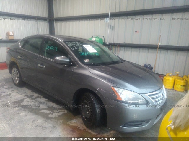 NISSAN SENTRA 2015 3n1ab7ap8fy313849