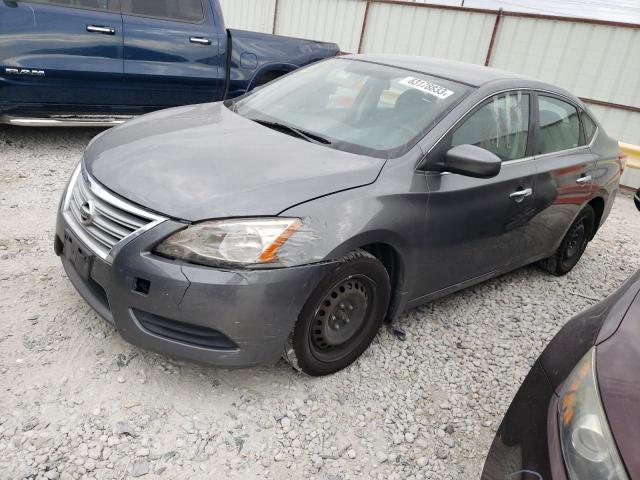 NISSAN SENTRA S 2015 3n1ab7ap8fy313852