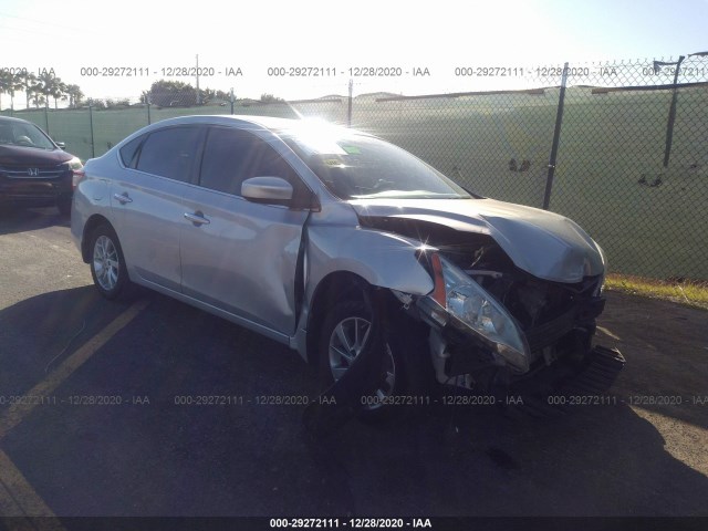 NISSAN SENTRA 2015 3n1ab7ap8fy314063