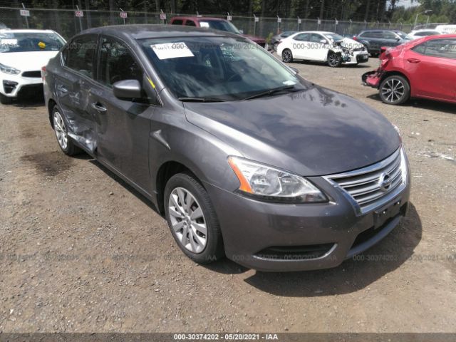 NISSAN SENTRA 2015 3n1ab7ap8fy314161