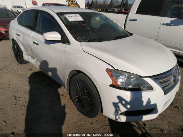 NISSAN SENTRA 2015 3n1ab7ap8fy314211