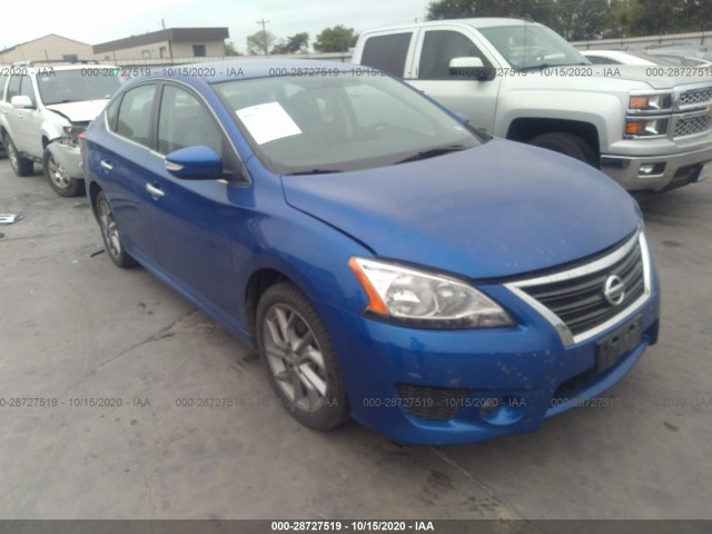 NISSAN SENTRA 2015 3n1ab7ap8fy314290