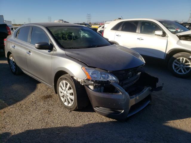 NISSAN SENTRA S 2015 3n1ab7ap8fy314337