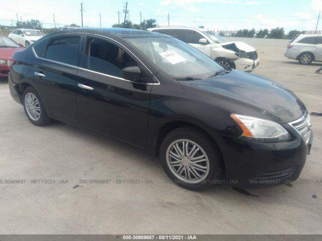 NISSAN SENTRA 2015 3n1ab7ap8fy314354