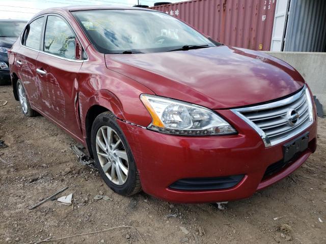 NISSAN SENTRA S 2015 3n1ab7ap8fy314760