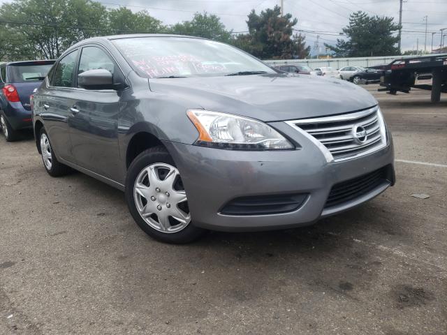 NISSAN SENTRA S 2015 3n1ab7ap8fy314810