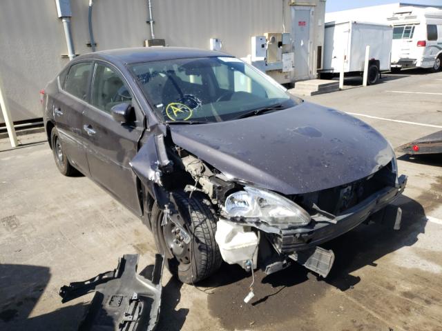 NISSAN SENTRA S 2015 3n1ab7ap8fy315374