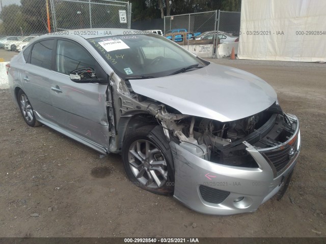 NISSAN SENTRA 2015 3n1ab7ap8fy315536