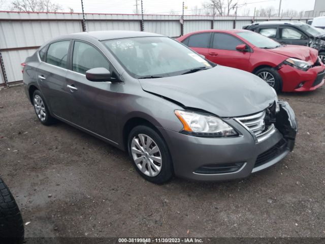 NISSAN SENTRA 2015 3n1ab7ap8fy315827