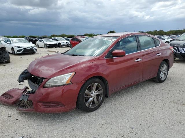 NISSAN SENTRA 2015 3n1ab7ap8fy316024