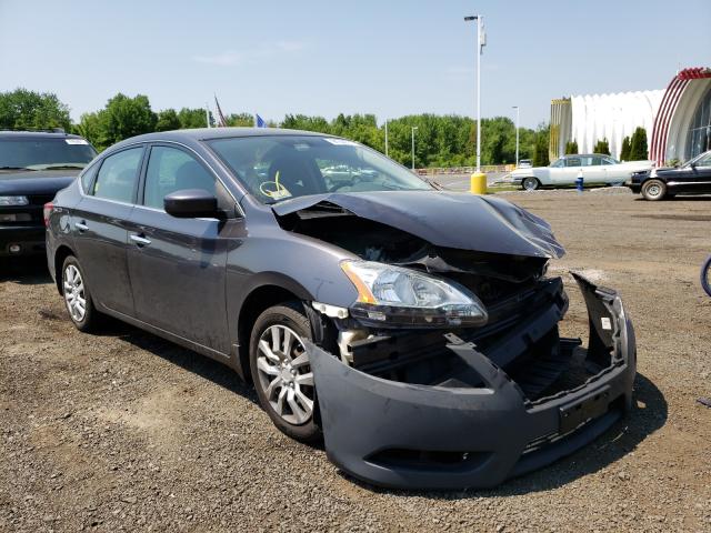 NISSAN SENTRA S 2015 3n1ab7ap8fy316900