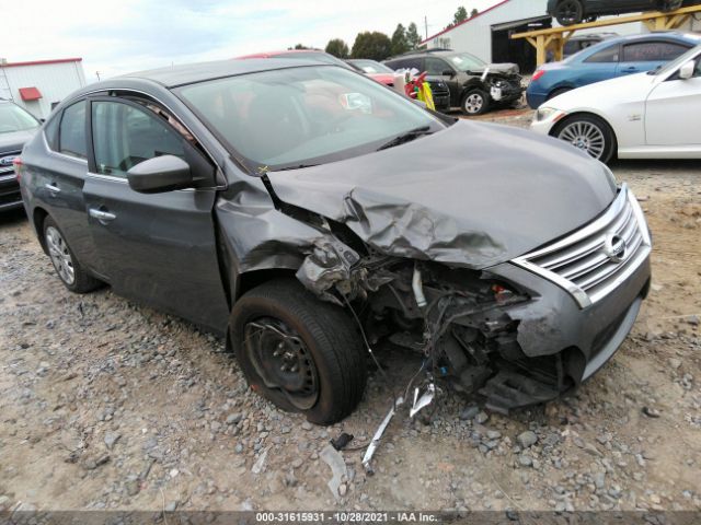 NISSAN SENTRA 2015 3n1ab7ap8fy317450