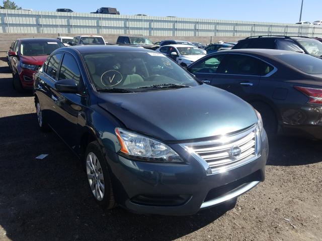 NISSAN SENTRA S 2015 3n1ab7ap8fy317514