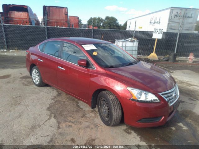 NISSAN SENTRA 2015 3n1ab7ap8fy317545