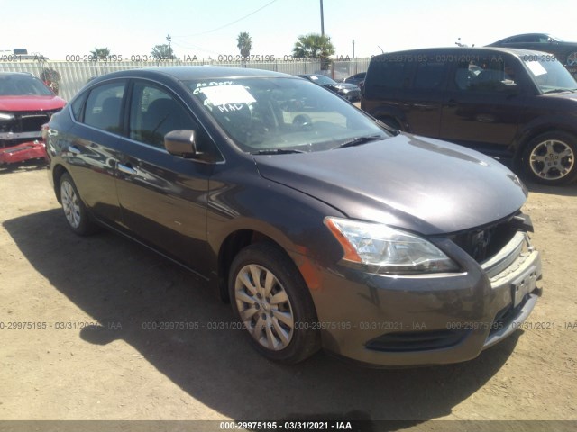 NISSAN SENTRA 2015 3n1ab7ap8fy317741