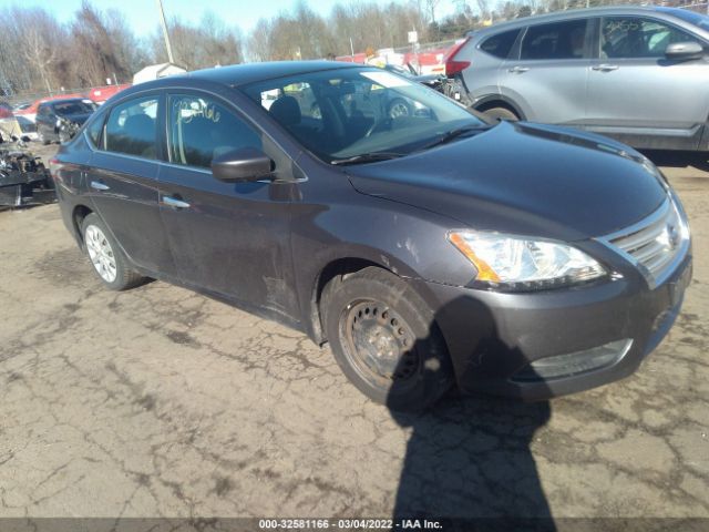 NISSAN SENTRA 2015 3n1ab7ap8fy317819