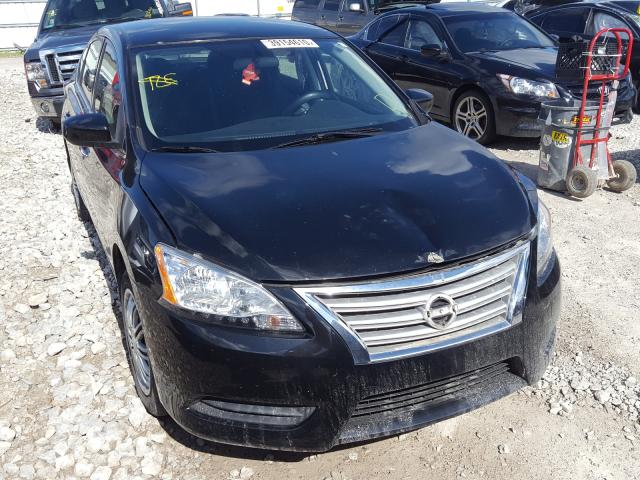 NISSAN SENTRA S 2015 3n1ab7ap8fy318369