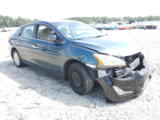 NISSAN SENTRA S 2015 3n1ab7ap8fy318467