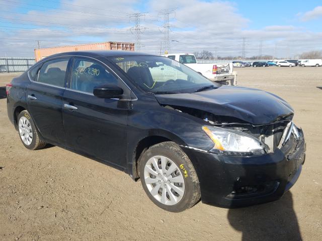 NISSAN SENTRA S 2015 3n1ab7ap8fy318548