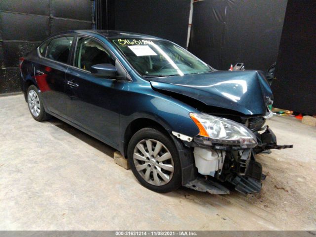 NISSAN SENTRA 2015 3n1ab7ap8fy318856