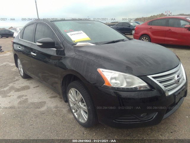 NISSAN SENTRA 2015 3n1ab7ap8fy319022