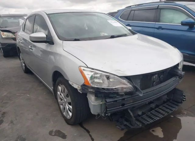 NISSAN SENTRA 2015 3n1ab7ap8fy319182