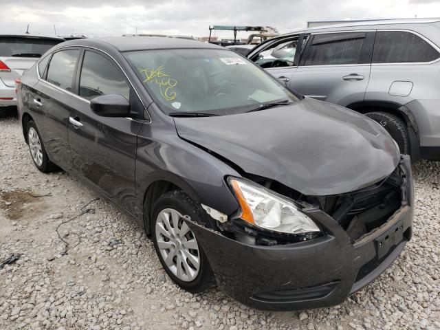 NISSAN SENTRA S 2015 3n1ab7ap8fy319487