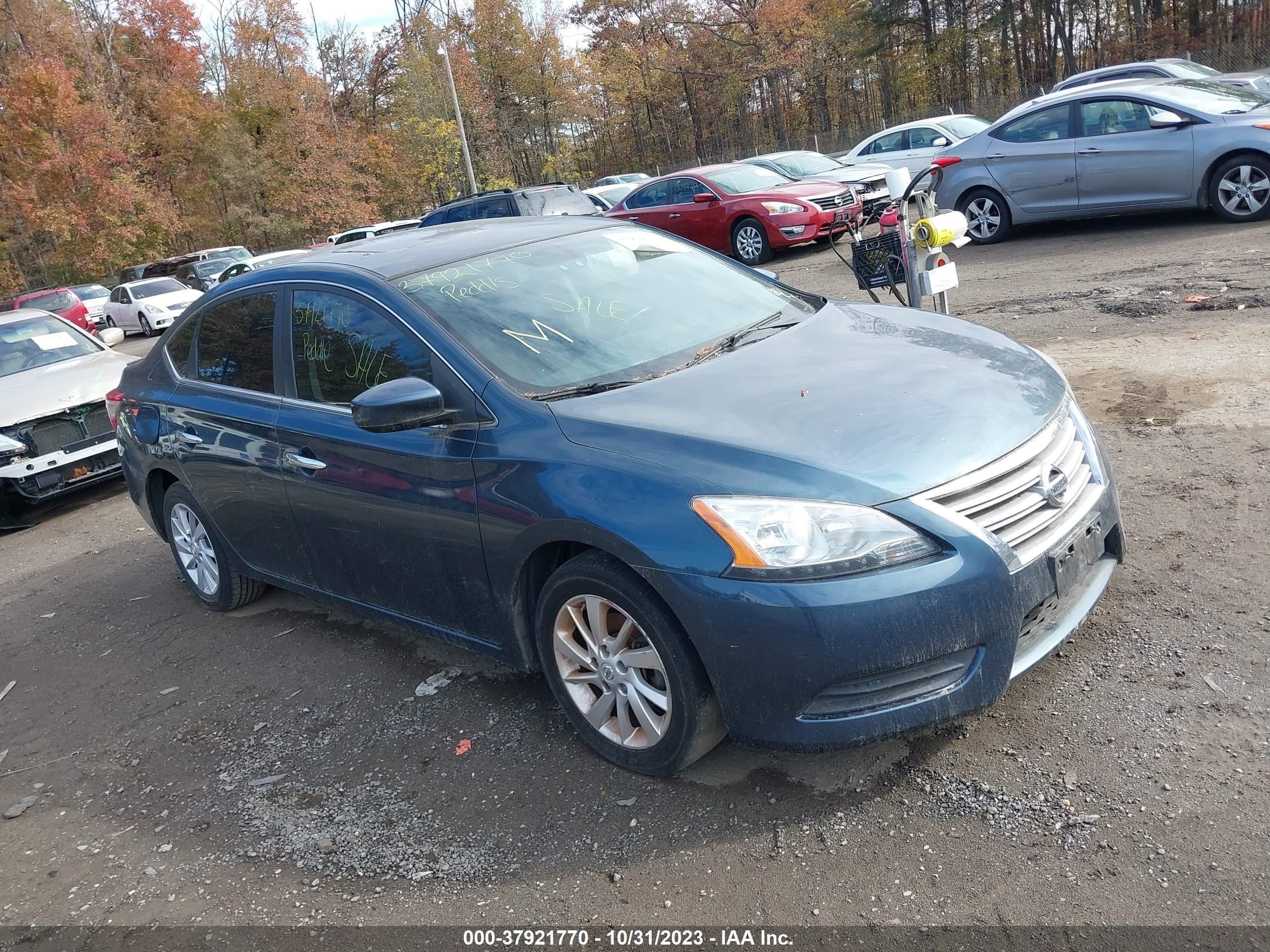 NISSAN SENTRA 2015 3n1ab7ap8fy320087