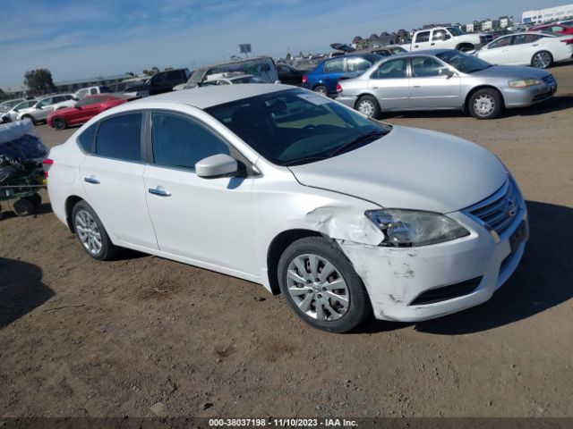 NISSAN SENTRA 2015 3n1ab7ap8fy320610