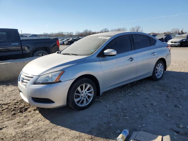 NISSAN SENTRA S 2015 3n1ab7ap8fy321157