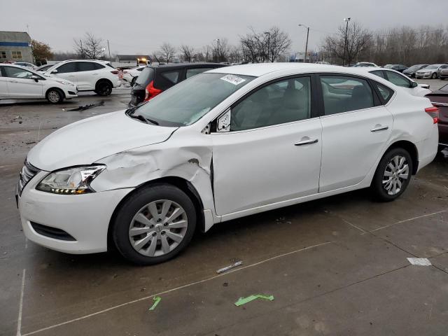 NISSAN SENTRA S 2015 3n1ab7ap8fy321160