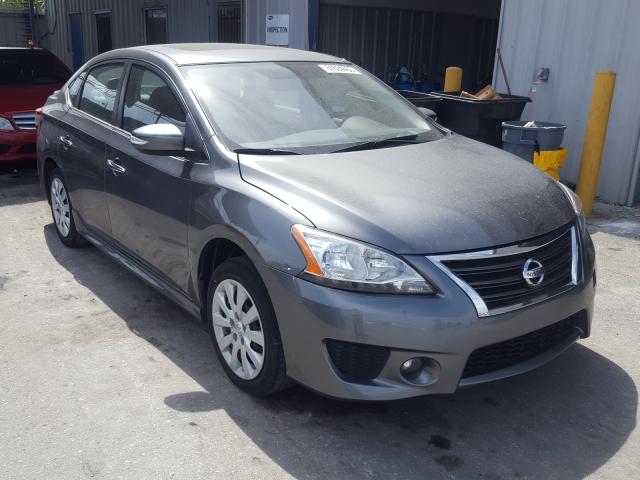 NISSAN SENTRA S 2015 3n1ab7ap8fy321336