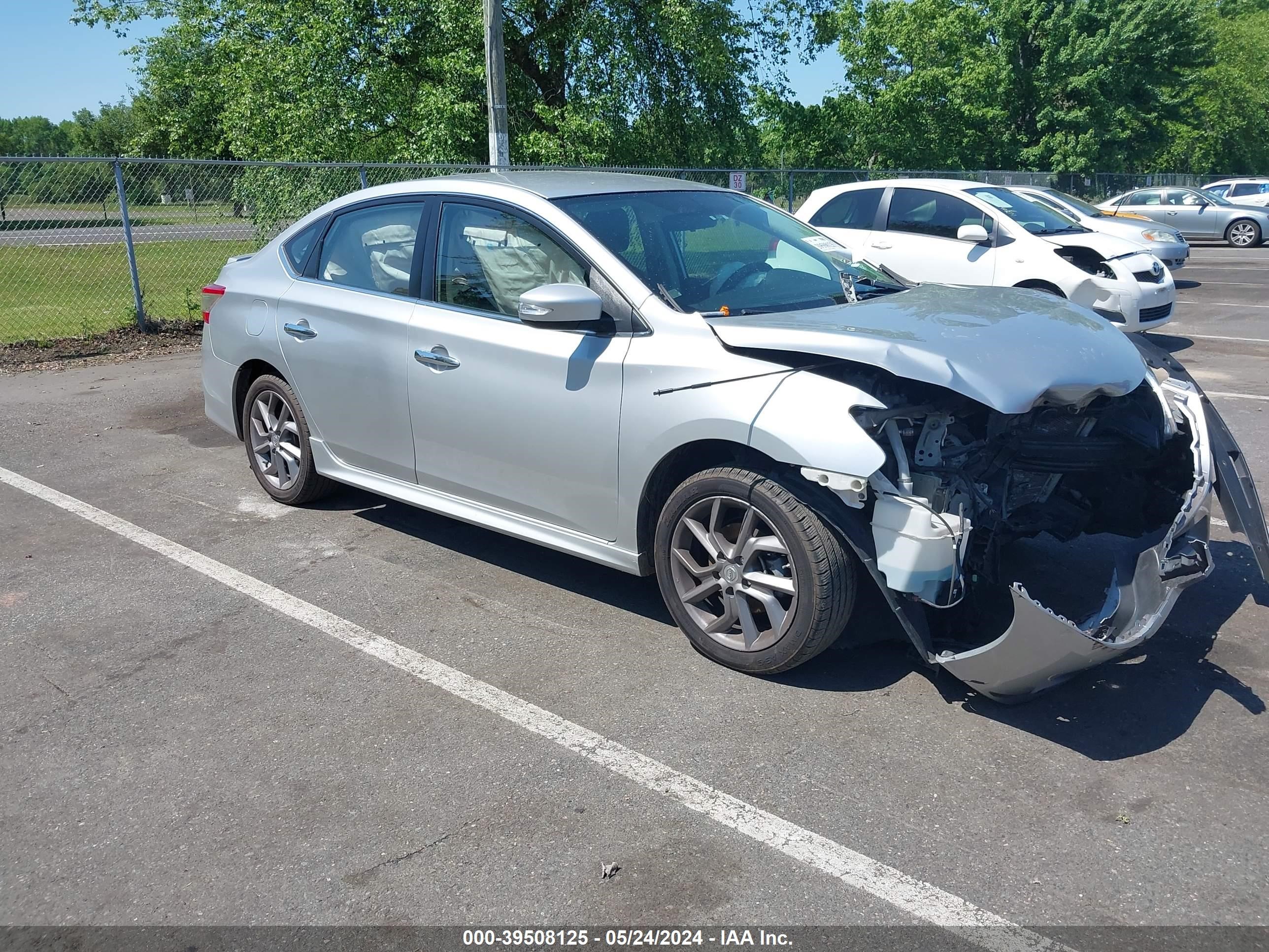 NISSAN SENTRA 2015 3n1ab7ap8fy321918