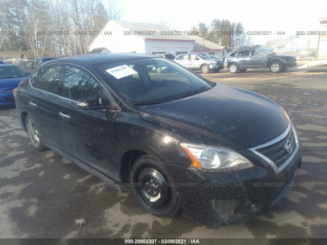 NISSAN SENTRA 2015 3n1ab7ap8fy322373