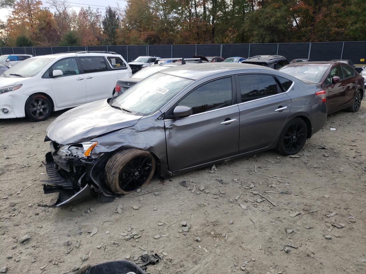 NISSAN SENTRA 2015 3n1ab7ap8fy322390