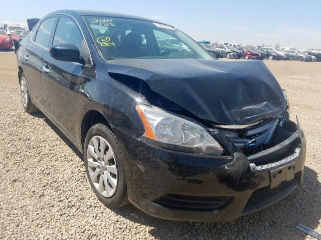 NISSAN SENTRA S 2015 3n1ab7ap8fy322714