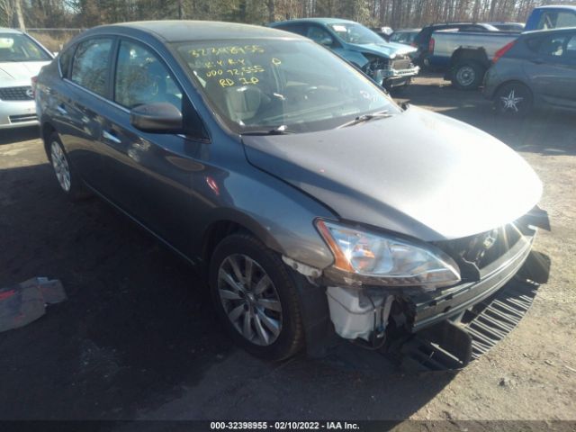 NISSAN SENTRA 2015 3n1ab7ap8fy322907