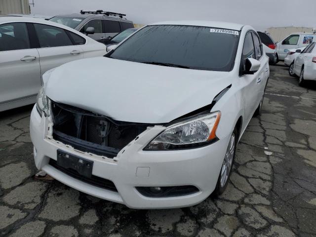 NISSAN SENTRA S 2015 3n1ab7ap8fy323054