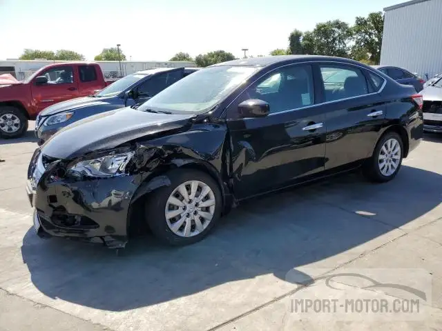 NISSAN SENTRA 2015 3n1ab7ap8fy323149