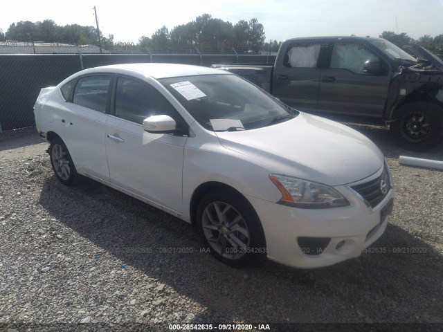 NISSAN SENTRA 2015 3n1ab7ap8fy323295