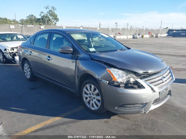 NISSAN SENTRA 2015 3n1ab7ap8fy323426