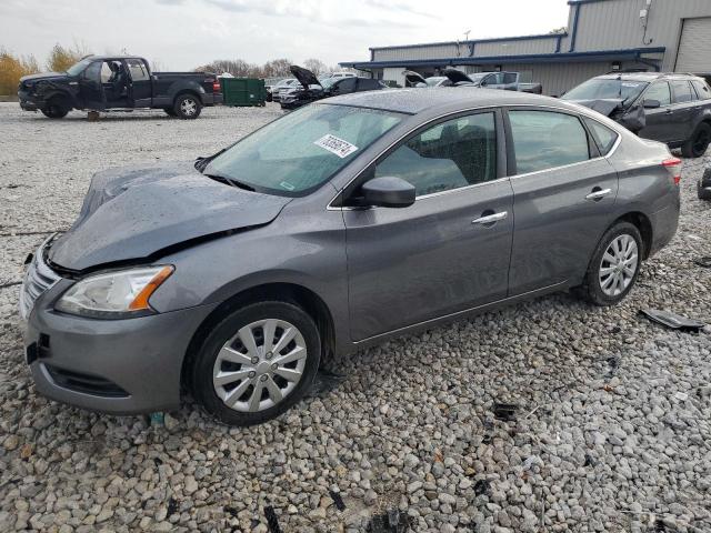 NISSAN SENTRA S 2015 3n1ab7ap8fy323538