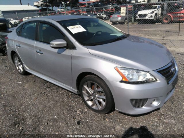 NISSAN SENTRA 2015 3n1ab7ap8fy323734