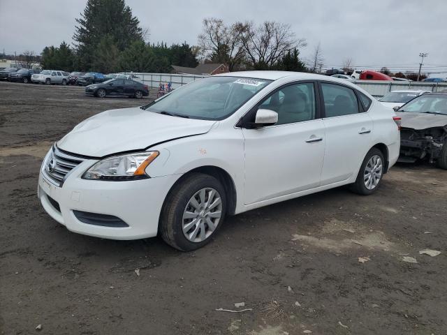 NISSAN SENTRA S 2015 3n1ab7ap8fy323846