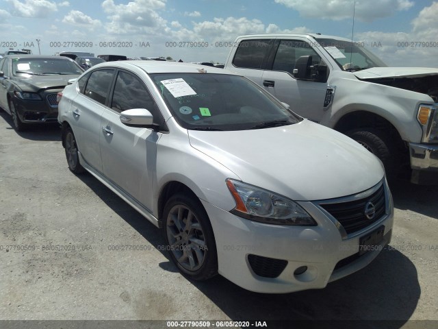 NISSAN SENTRA 2015 3n1ab7ap8fy324592